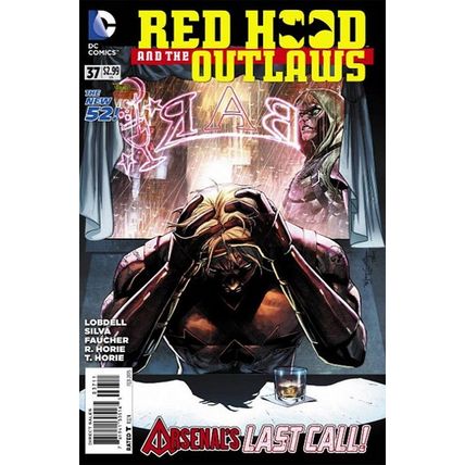 Red Hood & The Outlaws (Vol 1) # 037 NM MODERN AGE COMICS