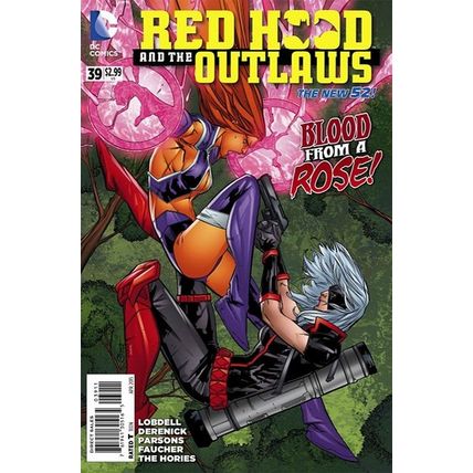 Red Hood & The Outlaws (Vol 1) # 039 NM MODERN AGE COMICS