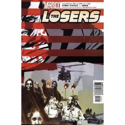 Losers (Vol 1) # 018 VFN+ ORIG US COMICS