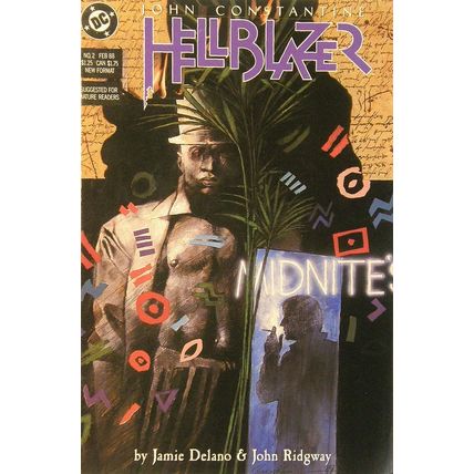 Hellblazer (Vol 1) # 002 VFN+ ORIG US COMICS