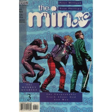 Minx (Vol 1) # 006 NM MODERN AGE COMICS