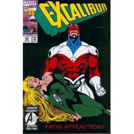 Excalibur (Vol 1) # 064 NM MODERN AGE COMICS