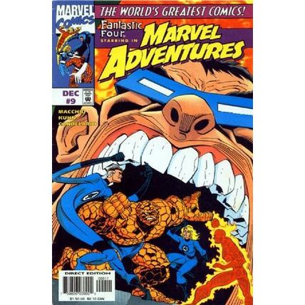 Marvel Adventures (Vol 1) # 009 NM MODERN AGE COMICS