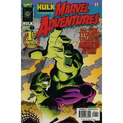 Marvel Adventures (Vol 1) # 001 NM MODERN AGE COMICS