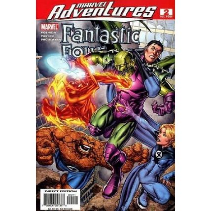 Marvel Adventures: Fantastic Four # 002 NM MODERN AGE COMICS