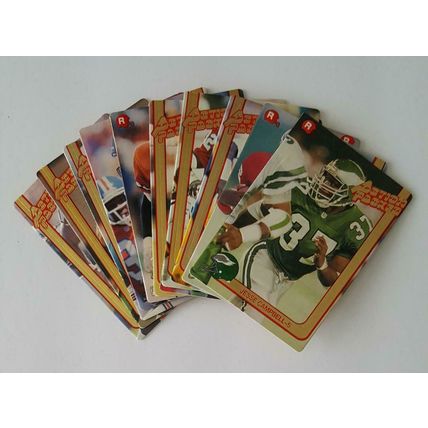 Action Packed 1991 Lot of 10 Rookie Football Cards