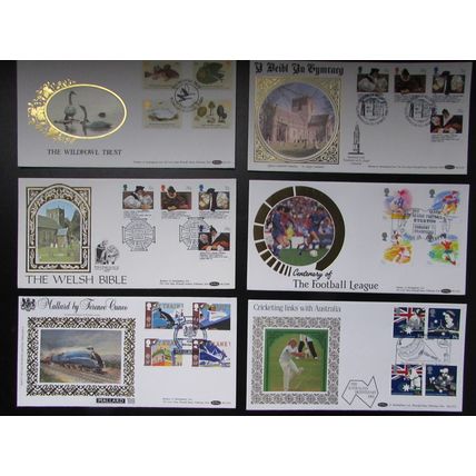 BENHAM - BLCS LARGE SILK COVER YEAR SET 1988