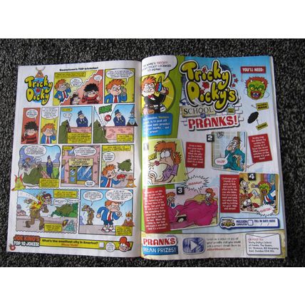 The BEANO Promo publication - undated - circa 2014