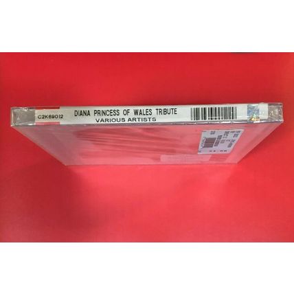 DIANA PRINCESS OF WALES TRIBUTE by VARIOUS ARTISTS (2 CDs, 1997 - USA -Sony) NEW