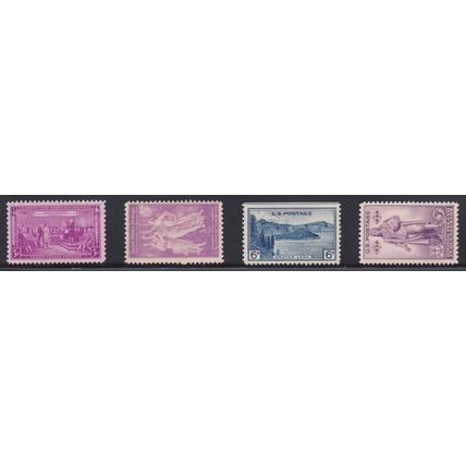 777 3c Rhode Island Fine MNH VA0521d