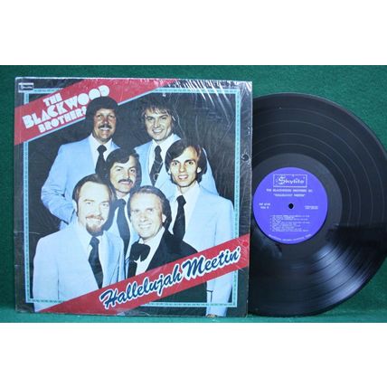 Blackwood Brothers - Hallelujah Meetin’ - SLP 6155 - NM