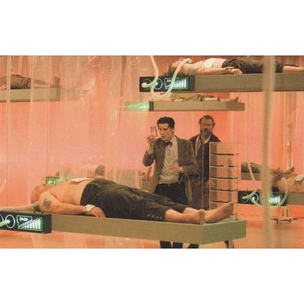 Dr Doctor Who This Is An Automated Sick Bag TV Show Postcard