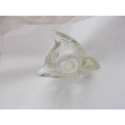 GLASS BIRD BY AVON OR DECORATIVE (20/01)