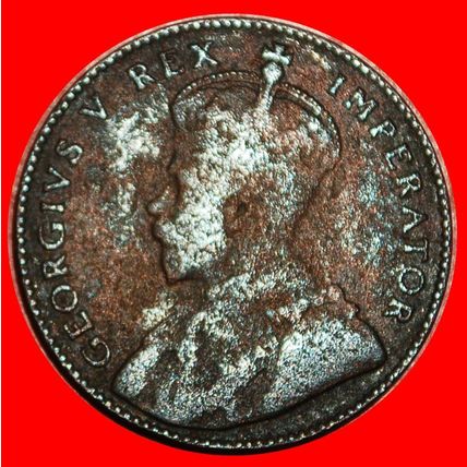 GREAT BRITAIN (1922-1926): CYPRUS★1/4 PIASTRE 1926 UNCOMMON★LOW START★NO RESERVE
