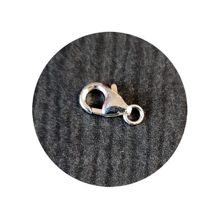 12mm Sterling Silver Trigger Clasp Large 925 Jewellery Making/Repair C106