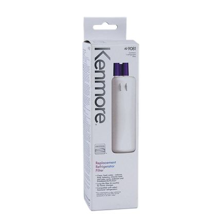 1 Pack Refrigerator Water Purifier Filter 1 469081 9930 9081
