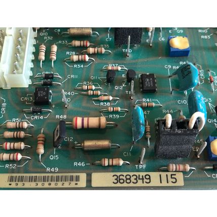 HOBART BROTHERS 368349,368349 115,405410 REV 3 PCB BOARD,DK