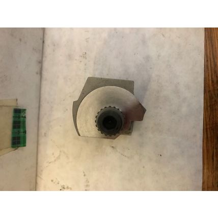 VERS-O-TOOL CIRCULAR BLOCKS 1"-24 UN CIRCULAR DIE BLOCK DRF-1 1-24,EK