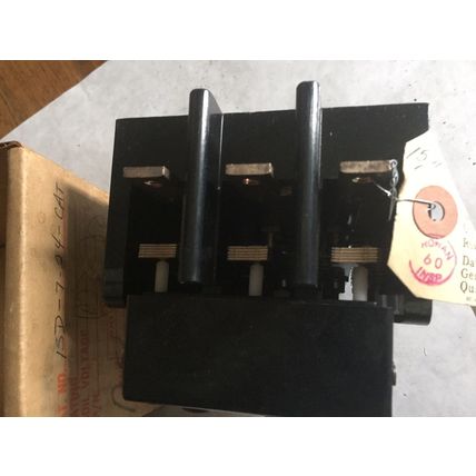 NEW ROWAN ISD-7-24-CAT CIRCUIT PROTECTOR 3PO,ROWAN 15D-7-24-CAT CONTRACTER,TE