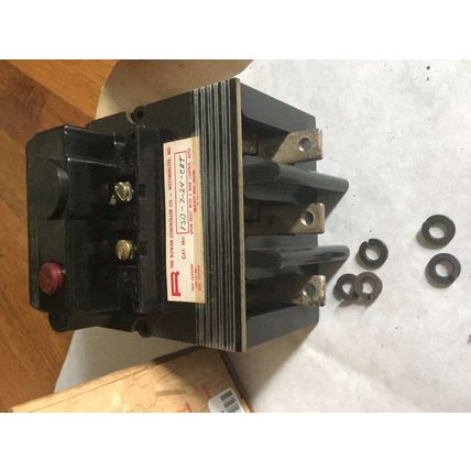 NEW ROWAN ISD-7-24-CAT CIRCUIT PROTECTOR 3PO,ROWAN 15D-7-24-CAT CONTRACTER,TE