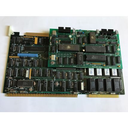 PCB BA33258002 7-45, 300-0002, BLC 80/24 980306587-00 REV D/E PCB BOARD,SB