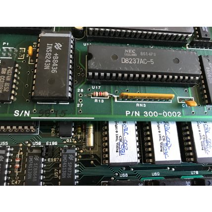 PCB BA33258002 7-45, 300-0002, BLC 80/24 980306587-00 REV D/E PCB BOARD,SB