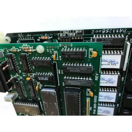 PCB BA33258002 7-45, 300-0002, BLC 80/24 980306587-00 REV D/E PCB BOARD,SB
