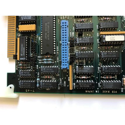 PCB BA33258002 7-45, 300-0002, BLC 80/24 980306587-00 REV D/E PCB BOARD,SB