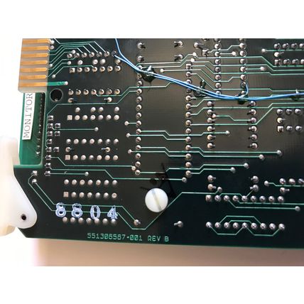 PCB BA33258002 7-45, 300-0002, BLC 80/24 980306587-00 REV D/E PCB BOARD,SB