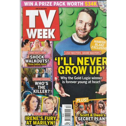 TV WEEK MAGAZINE - APRIL 22-28, 2023 EDITION