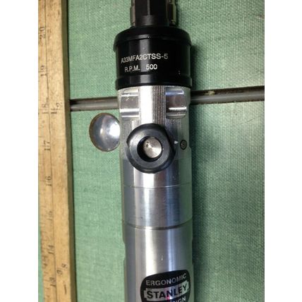 NEW STANLEY A33MFA2CTSS-5 AUTOMATION PNEUMATIC 120204043 NUTRUNNER,500 RPM,EN