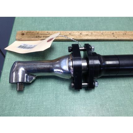 NEW STANLEY A33MFA2CTSS-5 AUTOMATION PNEUMATIC 120204043 NUTRUNNER,500 RPM,EN