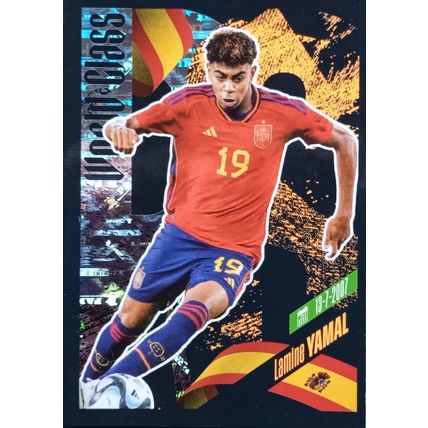 Panini World Class 2024 Sticker 383 Lamine Yamal Spain Esp
