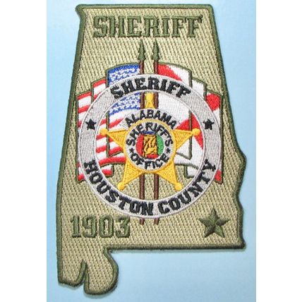 Houston County, AL Sheriff's Office. PP35.