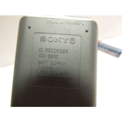 Vintage Sony ICD-B500 Handheld Mini Digital Voice Recorder