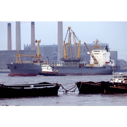 SQ0887 - German ? Cargo Ship - Mosel , built 1975 - photograph 6x4