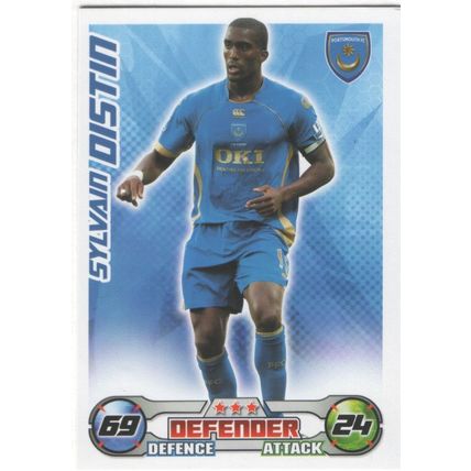 Match Attax 2008/2009 Sylvain Distin Portsmouth