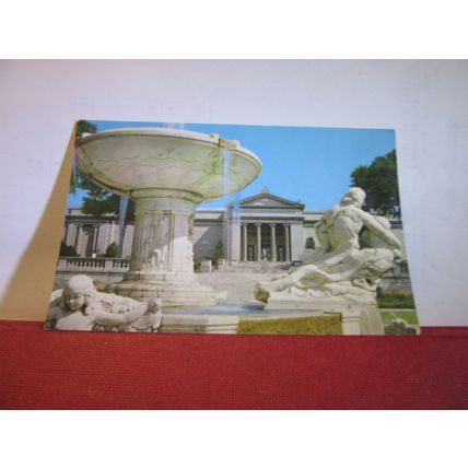 MUSEUM OF ART, CLEVELAND, OHIO, USA used vintage postcard =