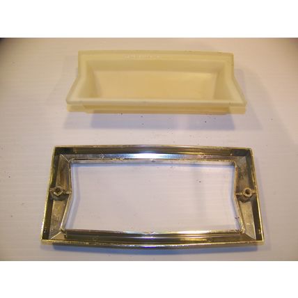 1964 CHRYSLER 300K DOME LIGHT LENS OEM #2166676 63 62 61 FURY POLARA NEW YORKER