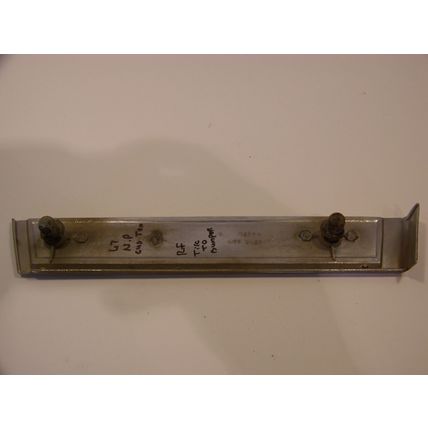 1967 CHRYSLER NEWPORT CUSTOM RF TIRE TO BUMPER FENDER TRIM #2785220
