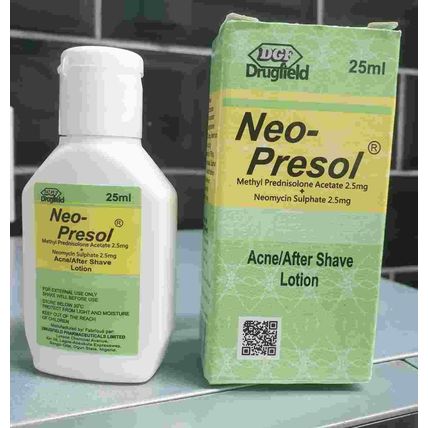 Neo Presol - After Shave Lotion