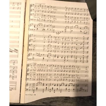The Star of Hope - A Christmas Cantata - John Fearis - Sheet Music Book - 1923