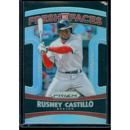 2015 Panini Prizm Fresh Faces Prizms #1 Rusney Castillo