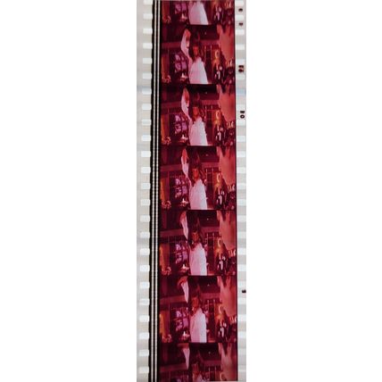 Pulp Fiction. Pk VXM - d079A. 1 STRIP OF 5 - 35MM FILM CELLS PK VXM
