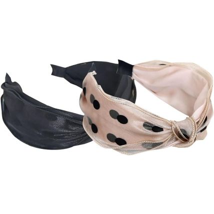 2PCS Headbands for Women's Hair Boho Headband Wrap Tie Fashion Hair Scarf Bow