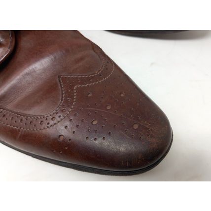 Paul Smith Brown Brogues Leather Men’s Shoes Size 7 Uk Euro 41 Lace up Smart