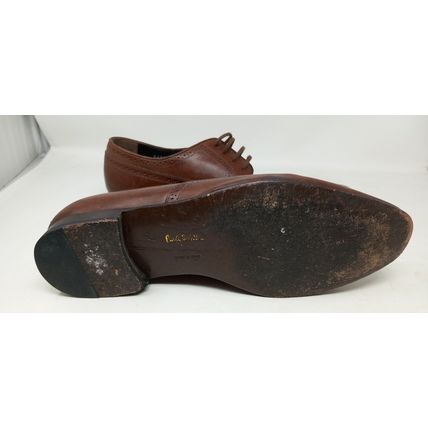Paul Smith Brown Brogues Leather Men’s Shoes Size 7 Uk Euro 41 Lace up Smart