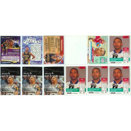 Mark Jackson 11x card lot