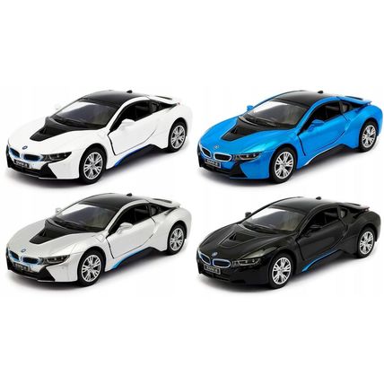 BMW i8 Car Model 1/36 (Blue)