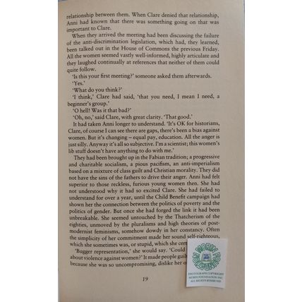ANCESTRAL TRUTHS a novel by SARA MAITLAND 1st FIRST THUS